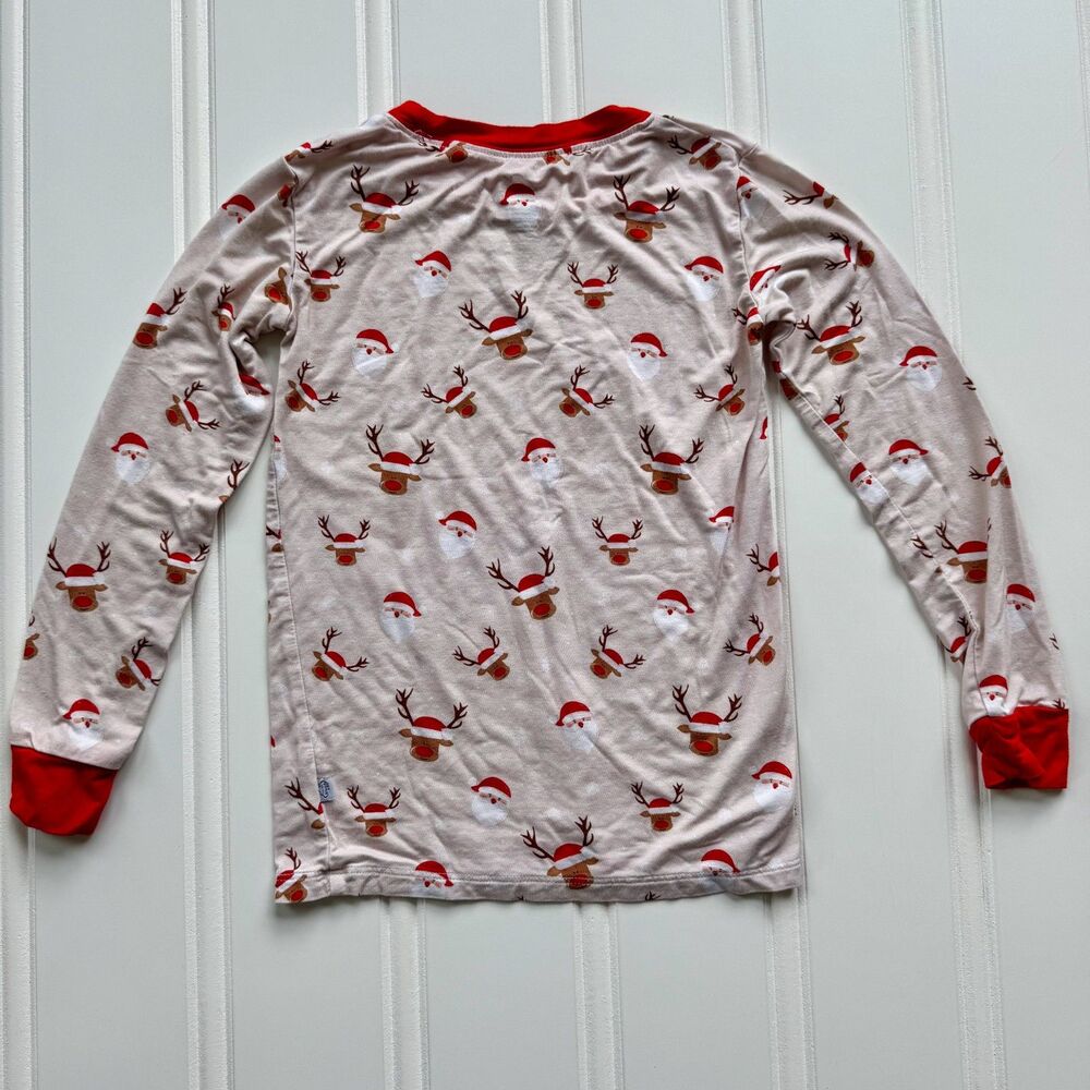 Kloudy Kids Santa North Pole Expedition Christmas Toddler Bamboo Pajamas Set - Picture 5 of 8